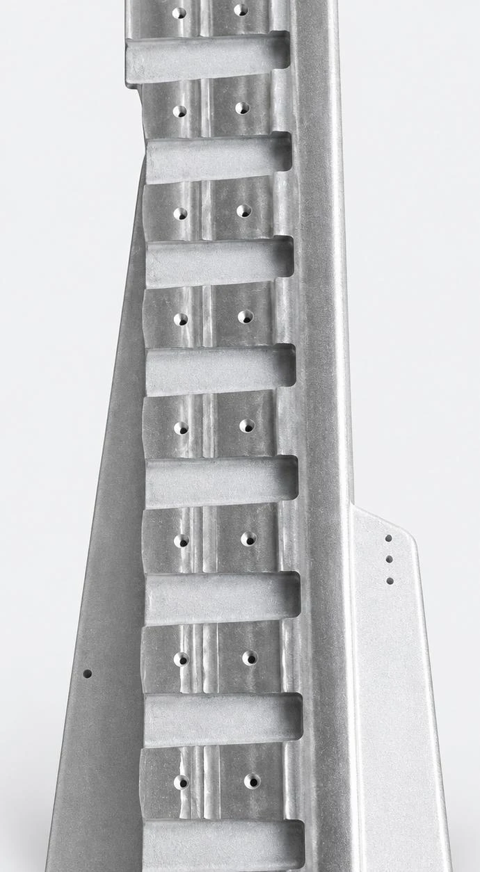 Structural Parts reference part from the BLESS company profile