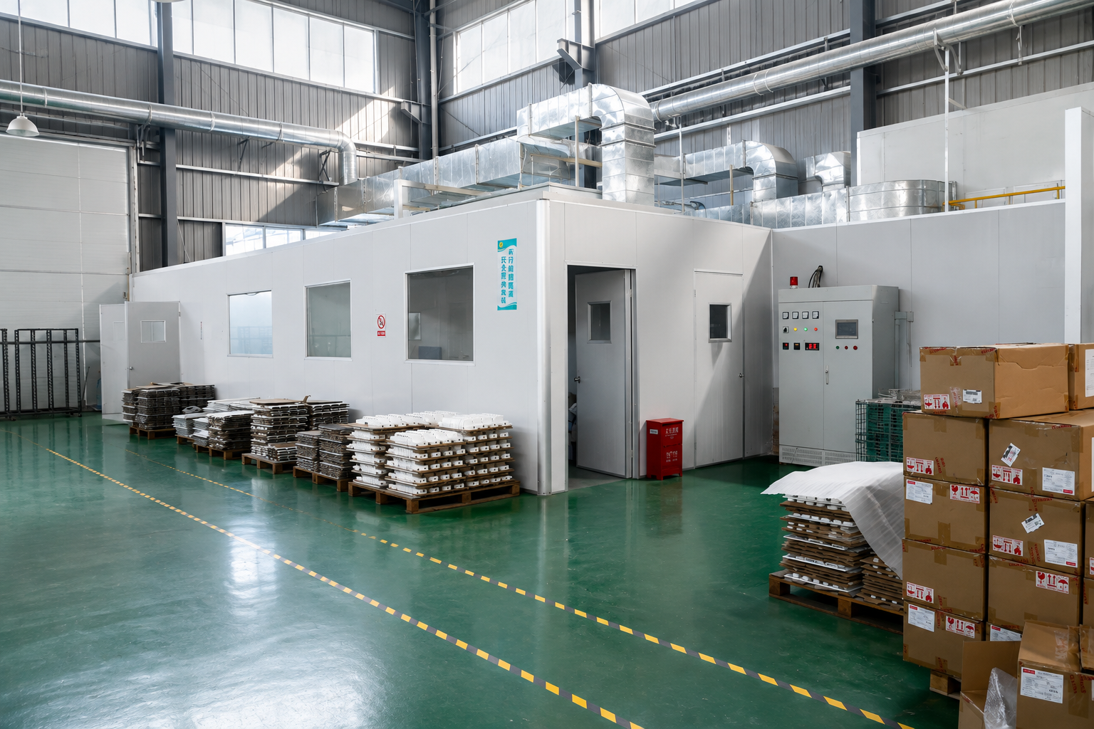 Surface treatment workshop