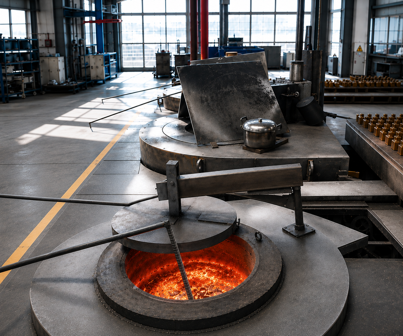 Melting furnace